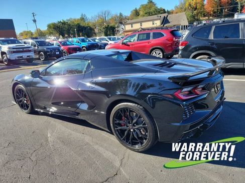 New 2026 Chevrolet Corvette Stingray Preferred Conv w/ Z51 Performance Package image 5