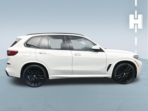 Used 2020 BMW X5 M50i w/ Executive Package AWD/4WD image 3