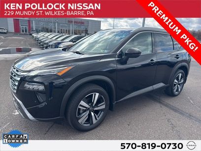 Certified 2024 Nissan Rogue SL w/ SL Premium Package