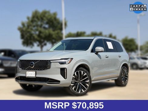Certified 2026 Volvo XC90 B6 Plus AWD/4WD image 2