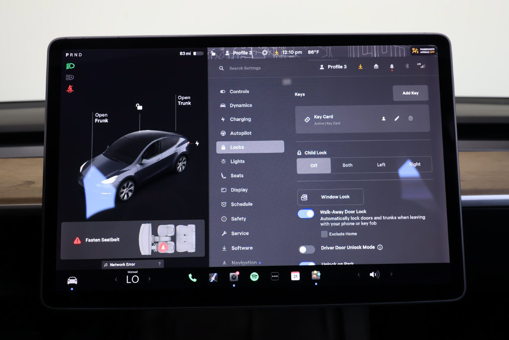 Used 2021 Tesla Model Y Long Range AWD/4WD image 34