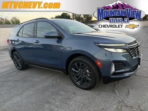 Used 2024 Chevrolet Equinox RS w/ RS Leather Package FWD image 1