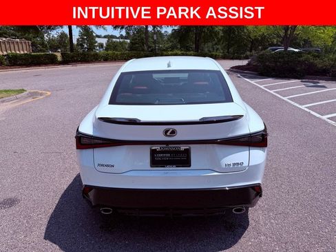 Certified 2023 Lexus IS 350 F Sport w/ Navigation Package RWD image 7