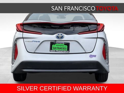 Certified 2019 Toyota Prius Prime Premium image 4