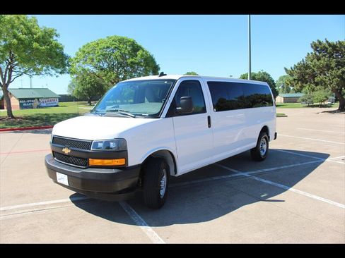 Used 2024 Chevrolet Express 3500 LS image 1