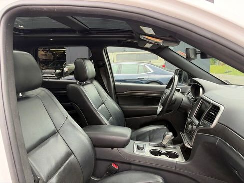 Used 2018 Jeep Grand Cherokee Limited w/ Luxury Group II AWD/4WD image 8