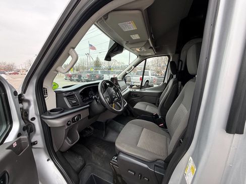 Used 2020 Ford Transit 250 148 High Roof Extended AWD w/ Interior Upgrade Package image 8