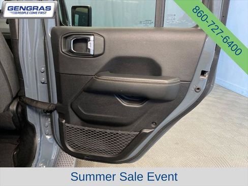 Certified 2025 Jeep Wrangler Unlimited Sahara AWD/4WD image 40