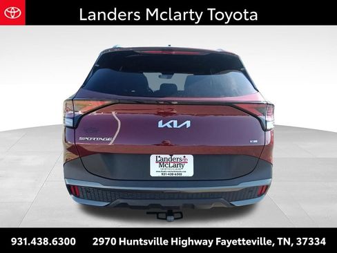Used 2023 Kia Sportage X-Line w/ X-Line Premium Package AWD/4WD image 4