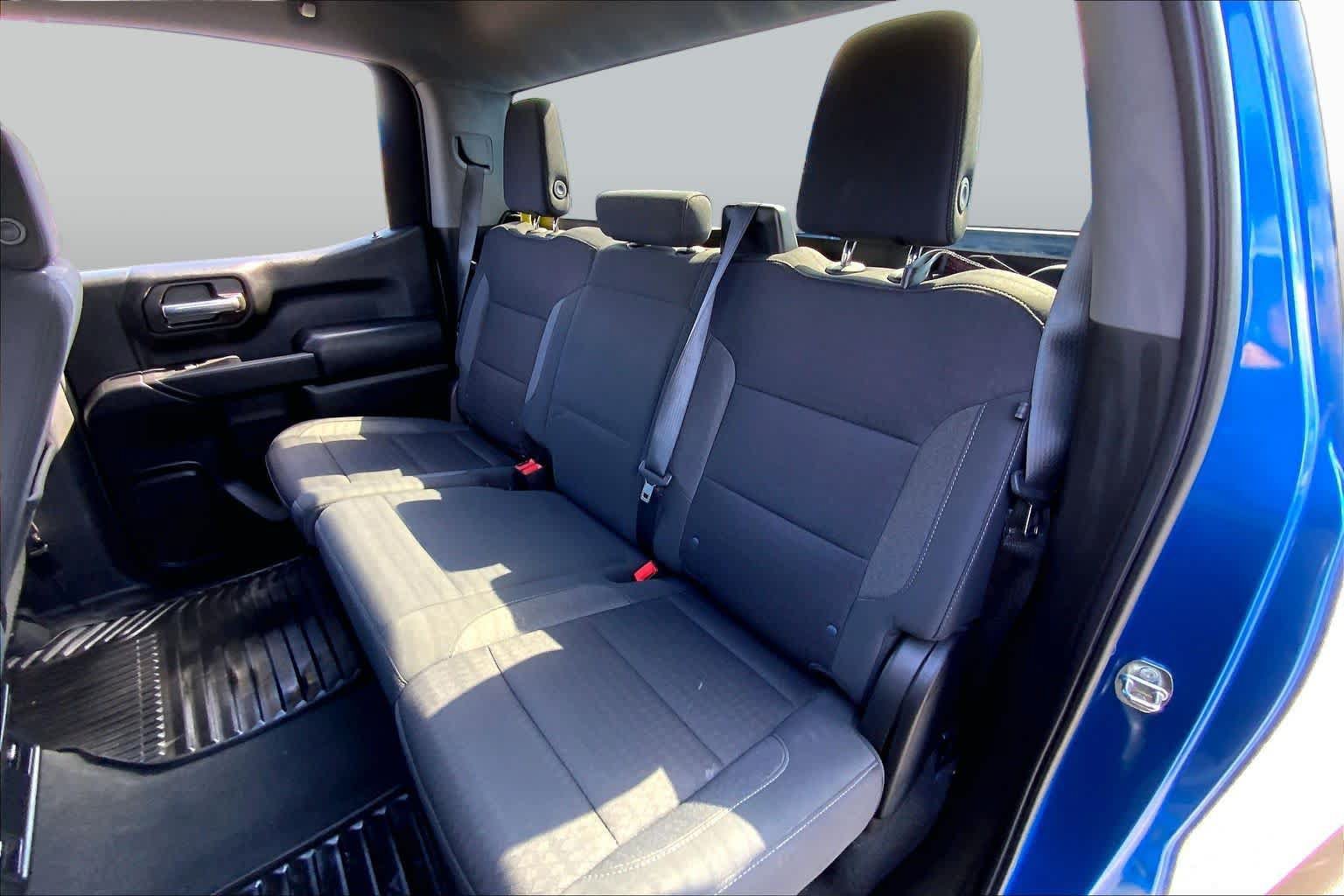 Used 2022 Chevrolet Silverado 1500 Custom RWD image 21