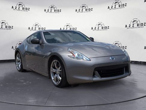 Used 2009 Nissan 370Z Touring w/ Sport Pkg RWD image 1