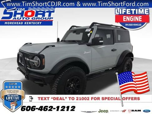 Used 2023 Ford Bronco Wildtrak AWD/4WD image 1