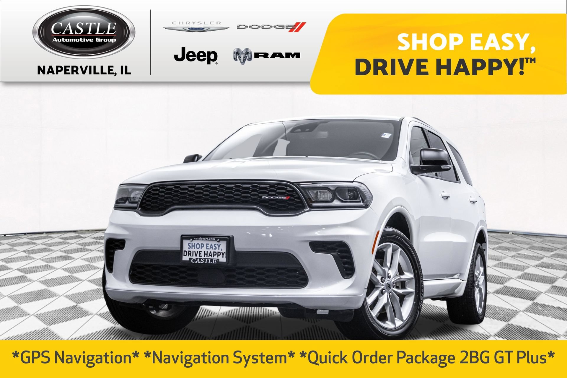 Used 2024 Dodge Durango GT AWD/4WD image 1
