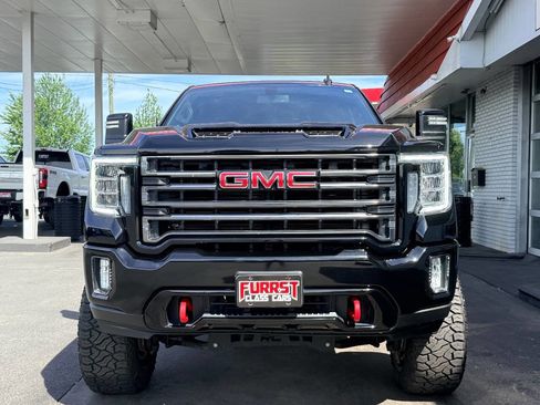 Used 2021 GMC Sierra 2500 AT4 w/ Gooseneck/5TH Wheel Package AWD/4WD image 7