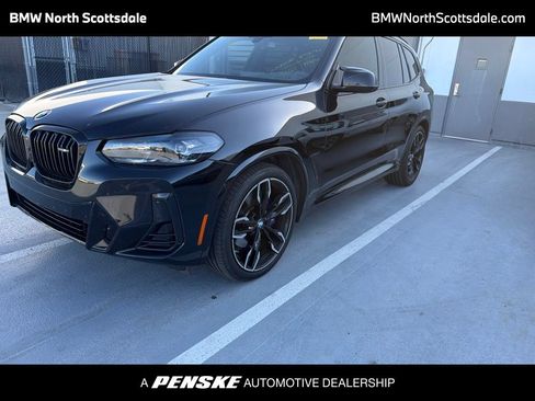 Certified 2024 BMW X3 M40i w/ Premium Package AWD/4WD image 1