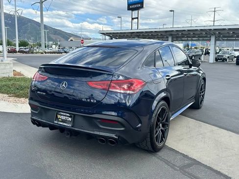 Used 2022 Mercedes-Benz GLE 53 AMG 4MATIC Coupe image 25