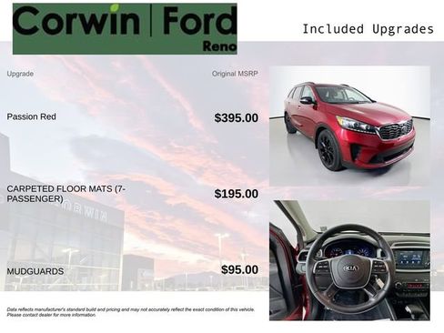 Used 2019 Kia Sorento S image 3