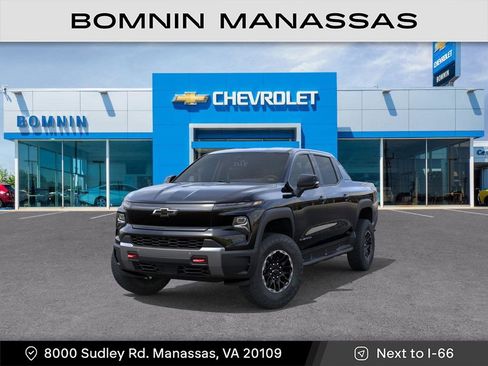 New 2026 Chevrolet Silverado EV Trail Boss w/ Plus Package image 8