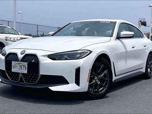 Used 2023 BMW i4 eDrive35 RWD image 1