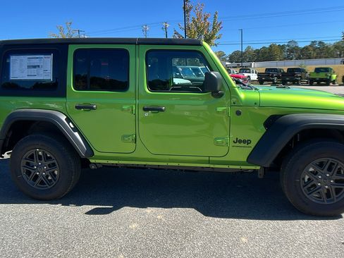New 2026 Jeep Wrangler Sport S image 7