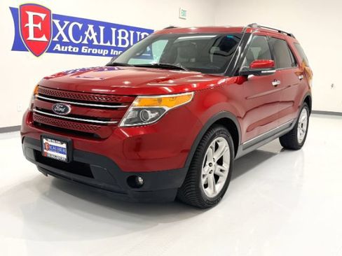 Used 2014 Ford Explorer Limited AWD/4WD image 8