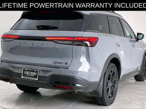 Certified 2026 INFINITI QX60 Sport w/ Dark Cargo Package AWD/4WD image 2