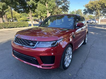 Used 2019 Land Rover Range Rover Sport HSE
