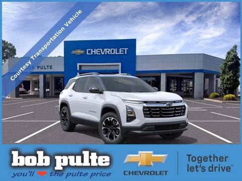New 2026 Chevrolet Equinox LT w/ Convenience Package II FWD image 1