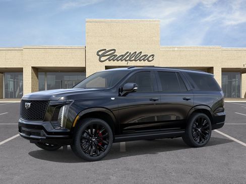 New 2026 Cadillac Escalade Platinum Sport w/ LPO, ONYX Package AWD/4WD image 2