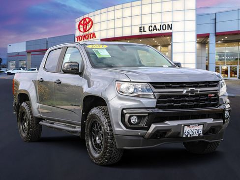 Used 2021 Chevrolet Colorado Z71 image 1