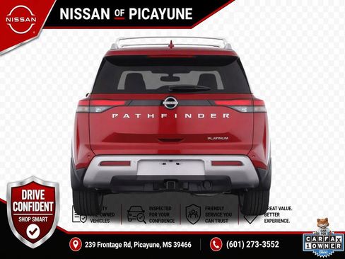 Used 2025 Nissan Pathfinder Platinum w/ Cargo Package FWD image 9