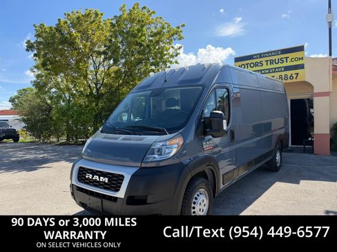 Used 2021 RAM ProMaster 3500 FWD image 1