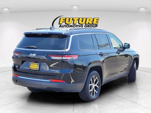 Used 2024 Jeep Grand Cherokee L Limited w/ Luxury Tech Group II AWD/4WD image 7