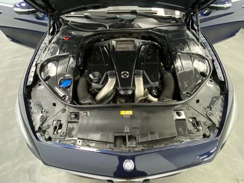 Used 2015 Mercedes-Benz S 550 4MATIC Coupe w/ Sport Package image 37