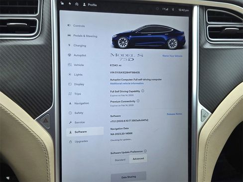 Used 2017 Tesla Model S 75D image 21