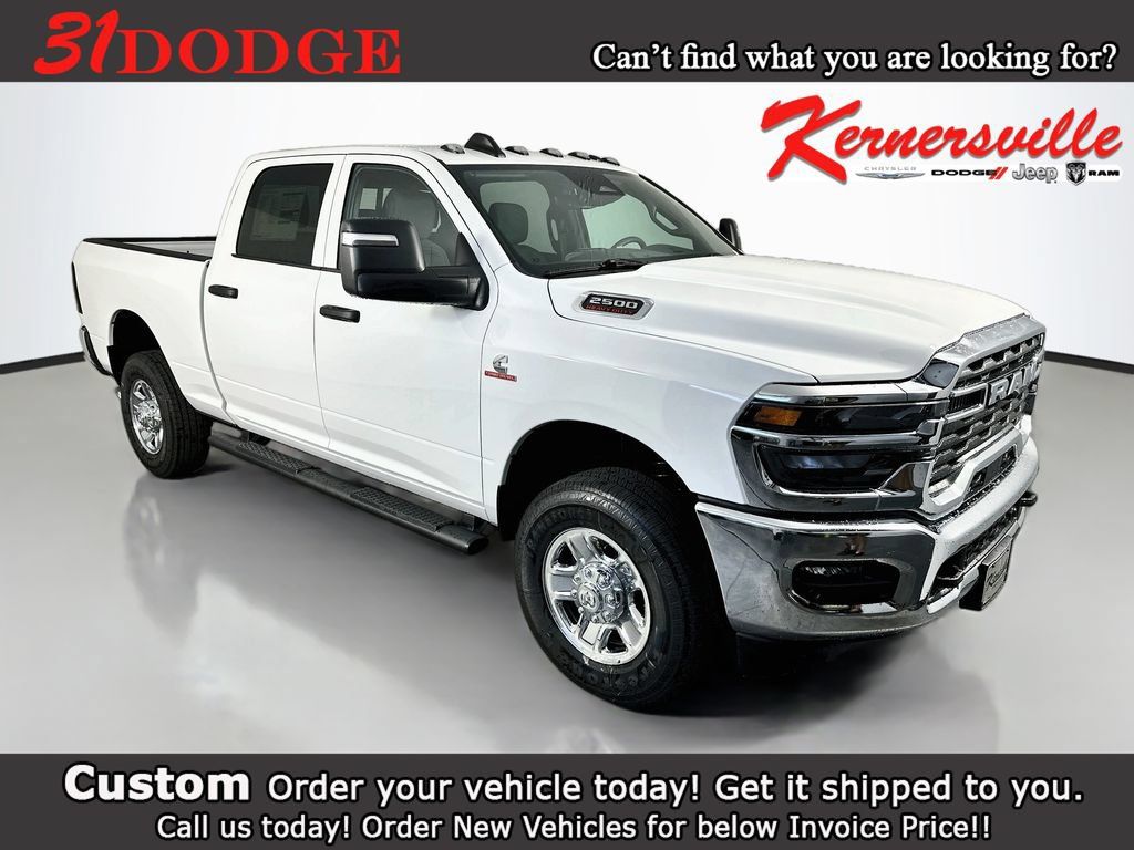 New 2027 RAM 2500 Tradesman AWD/4WD image 1