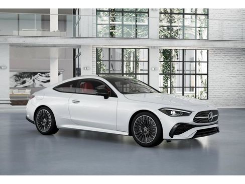 New 2027 Mercedes-Benz CLE 300 4MATIC Coupe image 12