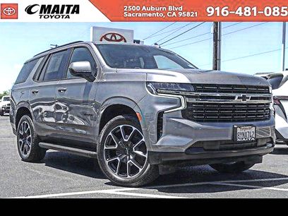Used 2021 Chevrolet Tahoe RST