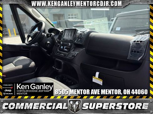 New 2026 RAM ProMaster 2500 w/ Convenience Group image 11