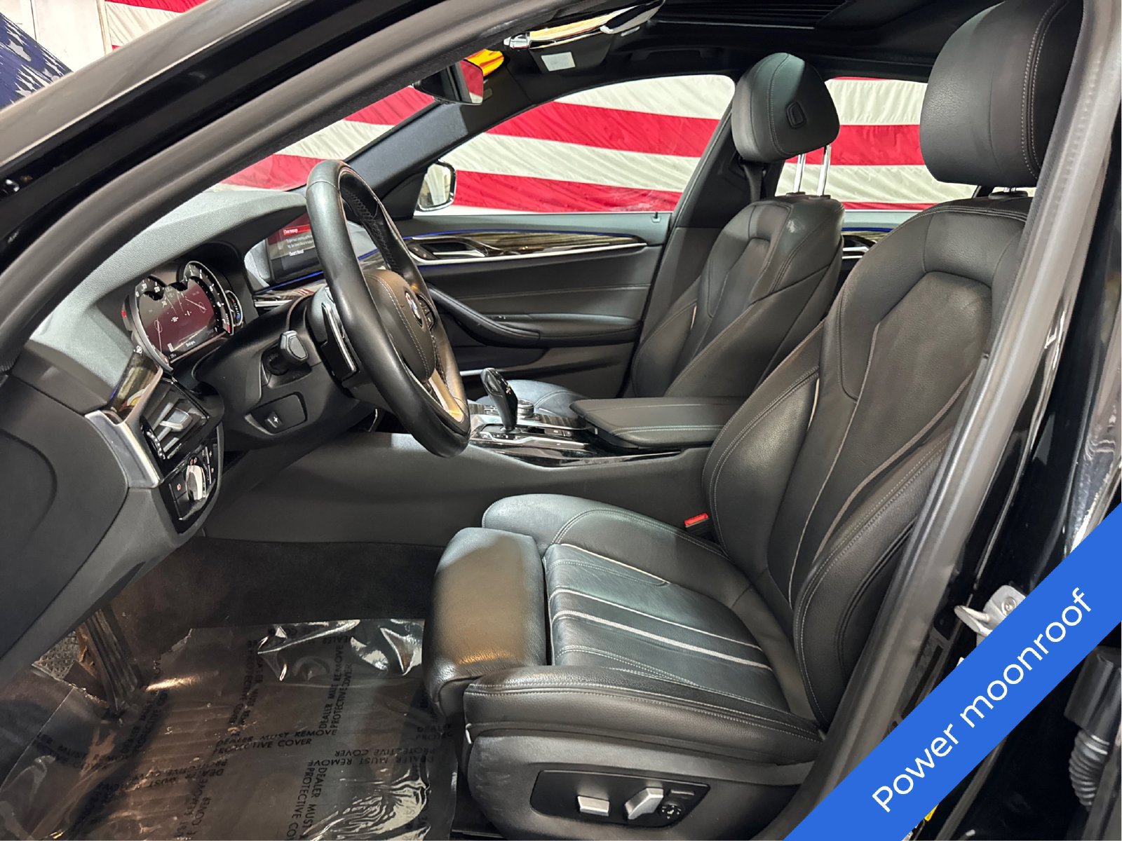 Used 2018 BMW 530i xDrive w/ Premium Package AWD/4WD image 9