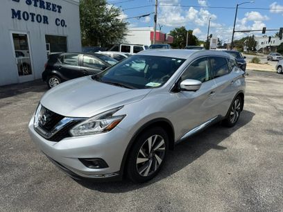 Used 2017 Nissan Murano Platinum