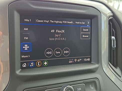 New 2026 Chevrolet Silverado 1500 Custom Trail Boss w/ Dark Appearance Package image 25