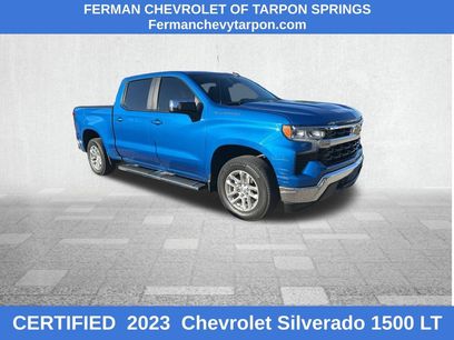 Certified 2023 Chevrolet Silverado 1500 LT w/ Leather Package