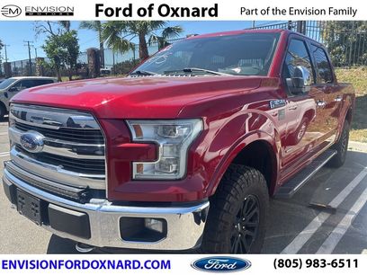 Used 2016 Ford F150 Lariat w/ Equipment Group 502A Luxury