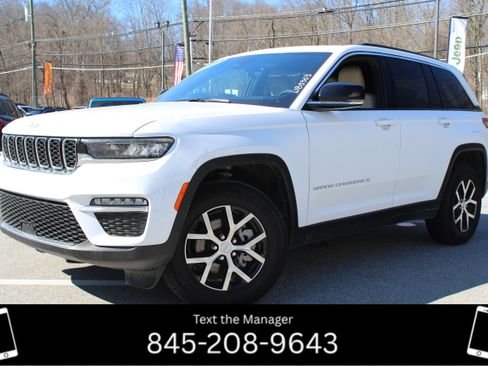 Certified 2025 Jeep Grand Cherokee Limited image 1