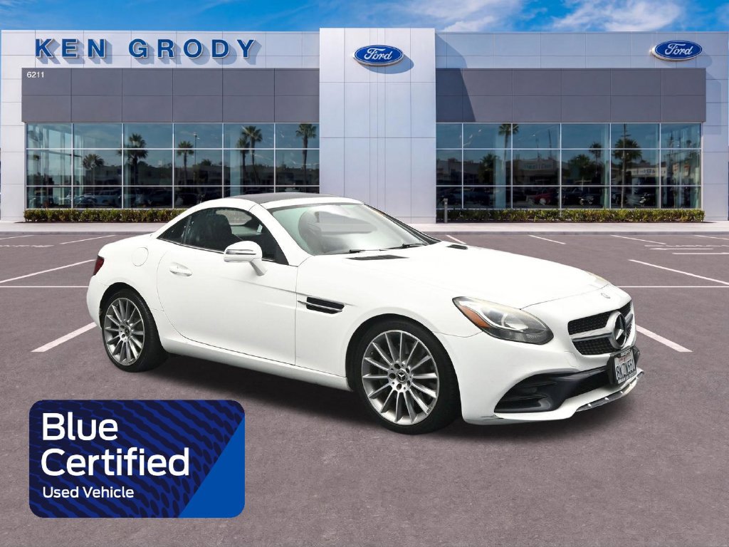 Used 2017 Mercedes-Benz SLC 300 360° Tour