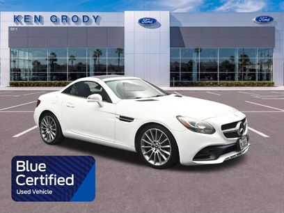 Used 2017 Mercedes-Benz SLC 300