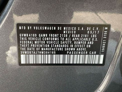 Used 2017 Volkswagen Jetta SE image 15