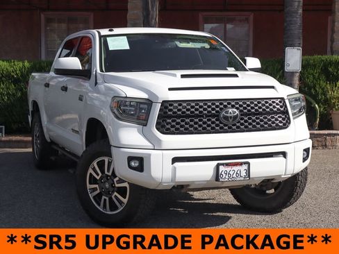 Used 2018 Toyota Tundra SR5 w/ TRD Sport Package AWD/4WD image 2