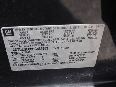 Used 2017 GMC Sierra 1500 SLT AWD/4WD image 31